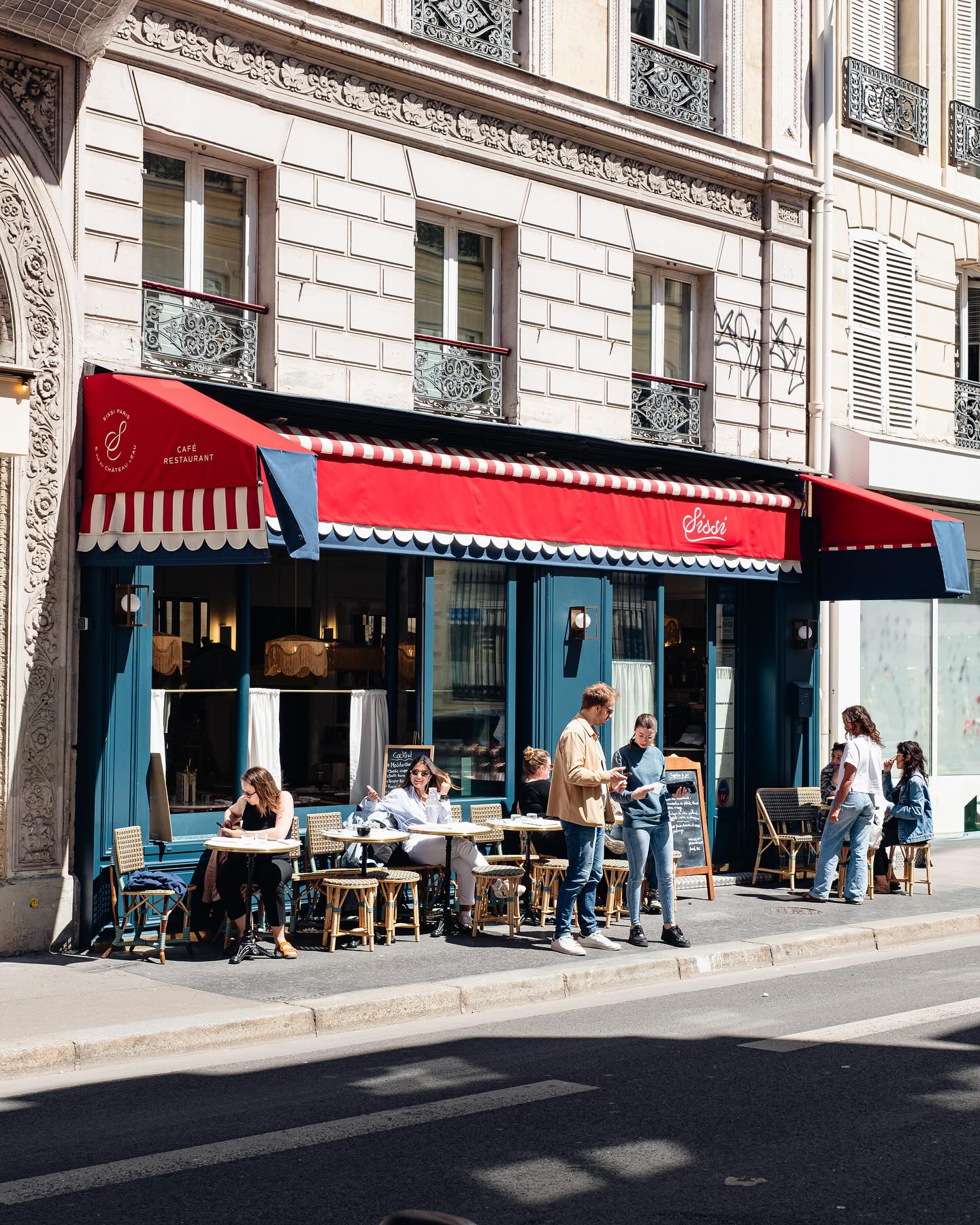 Sissi paris république 