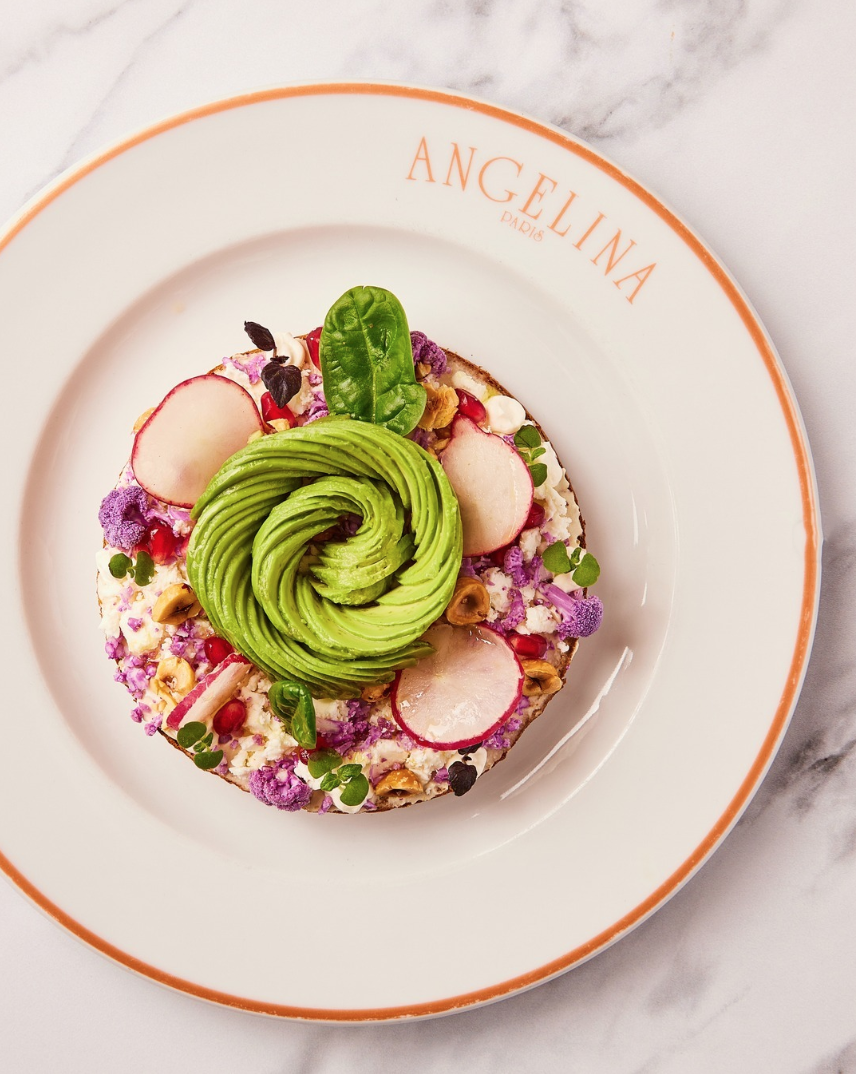 Angelina Paris - thé 