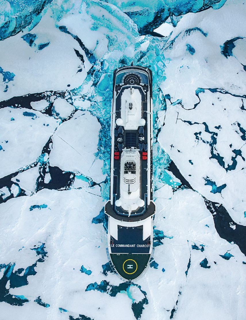 ponant, commandant charcot, bonaloca