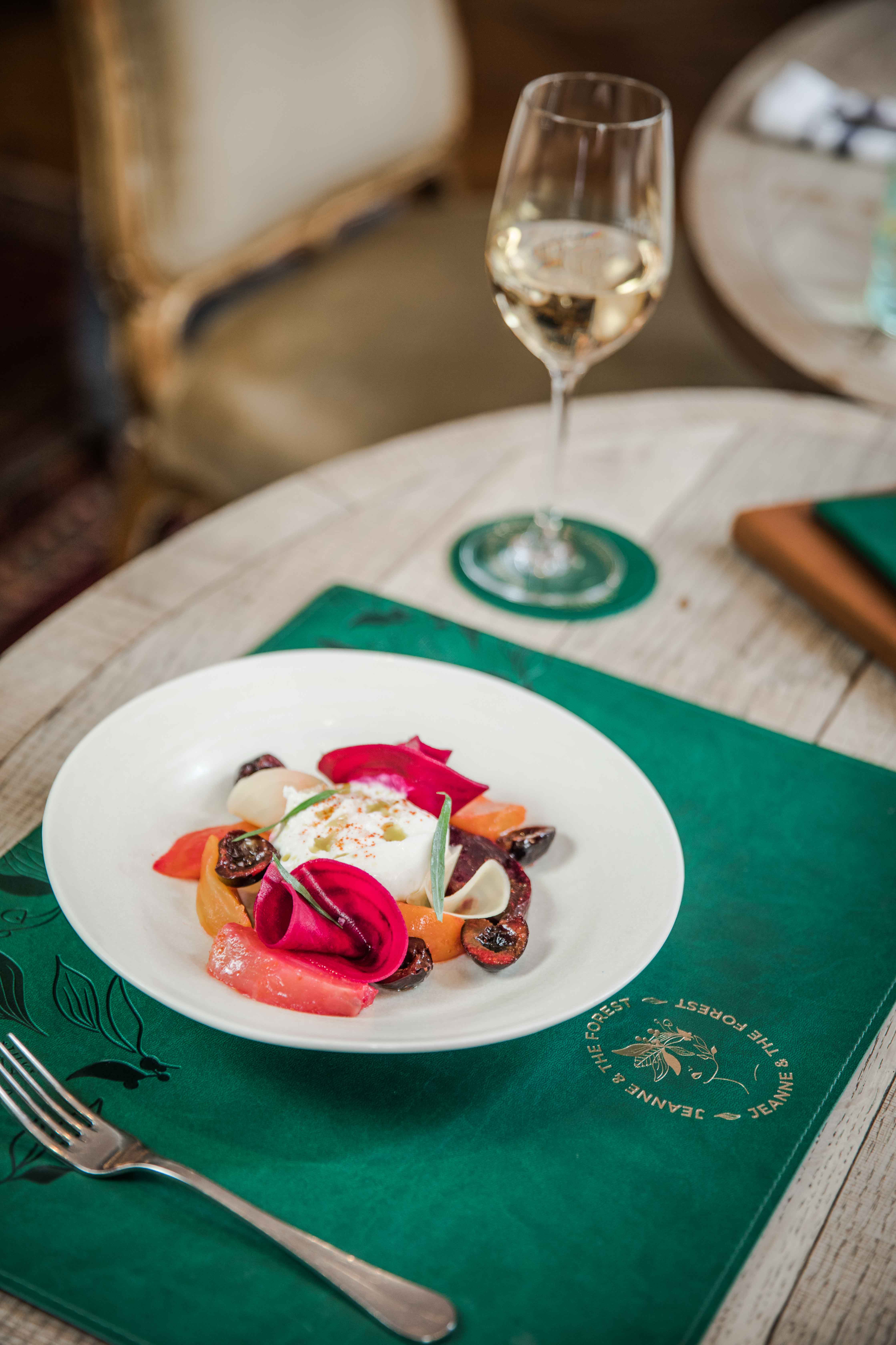 Jeanne--the-forest set de table sous-mains set de table