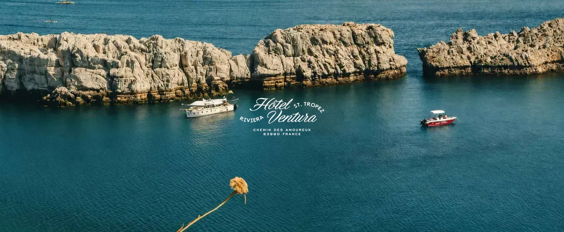 Bonaloca habille l'H&ocirc;tel Ventura &agrave; Saint-Tropez de prot&egrave;ge-menus sur mesure